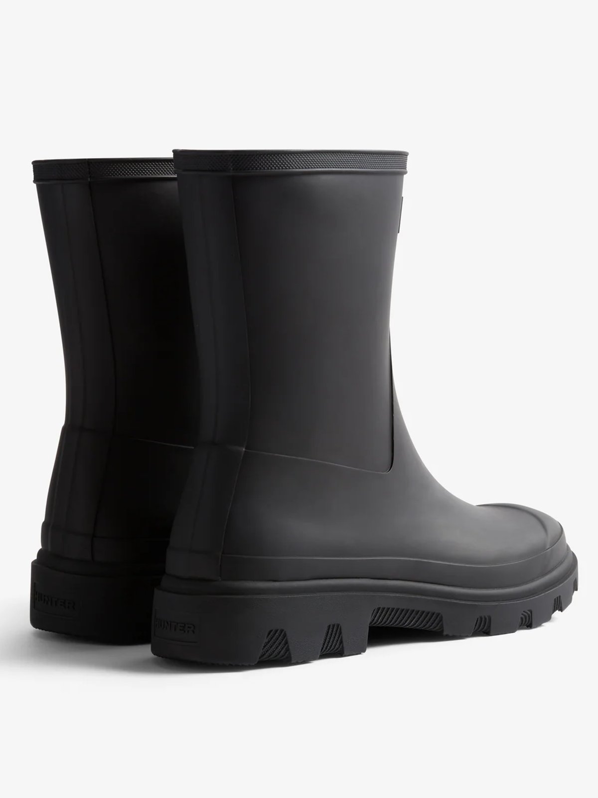 Hunter Unisex Downpour Short Boot Sort