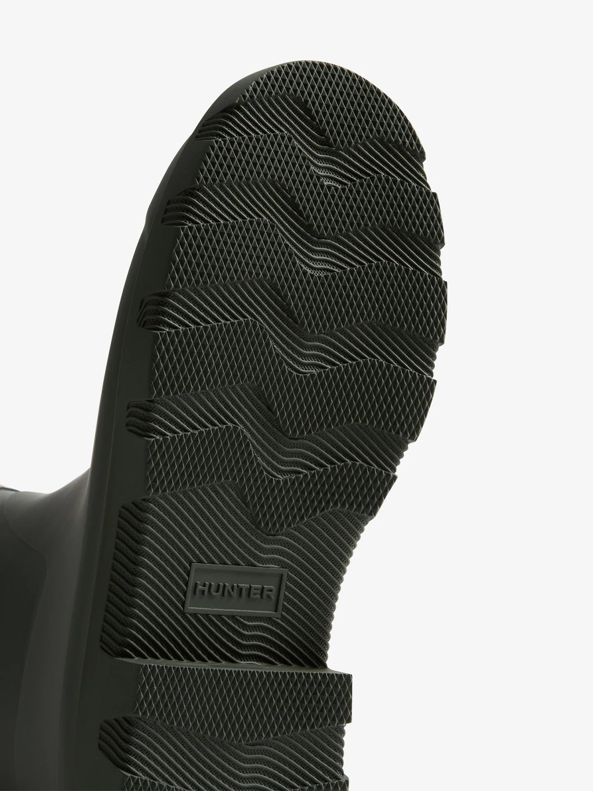 Hunter Unisex Downpour Short Boot Dark Olive