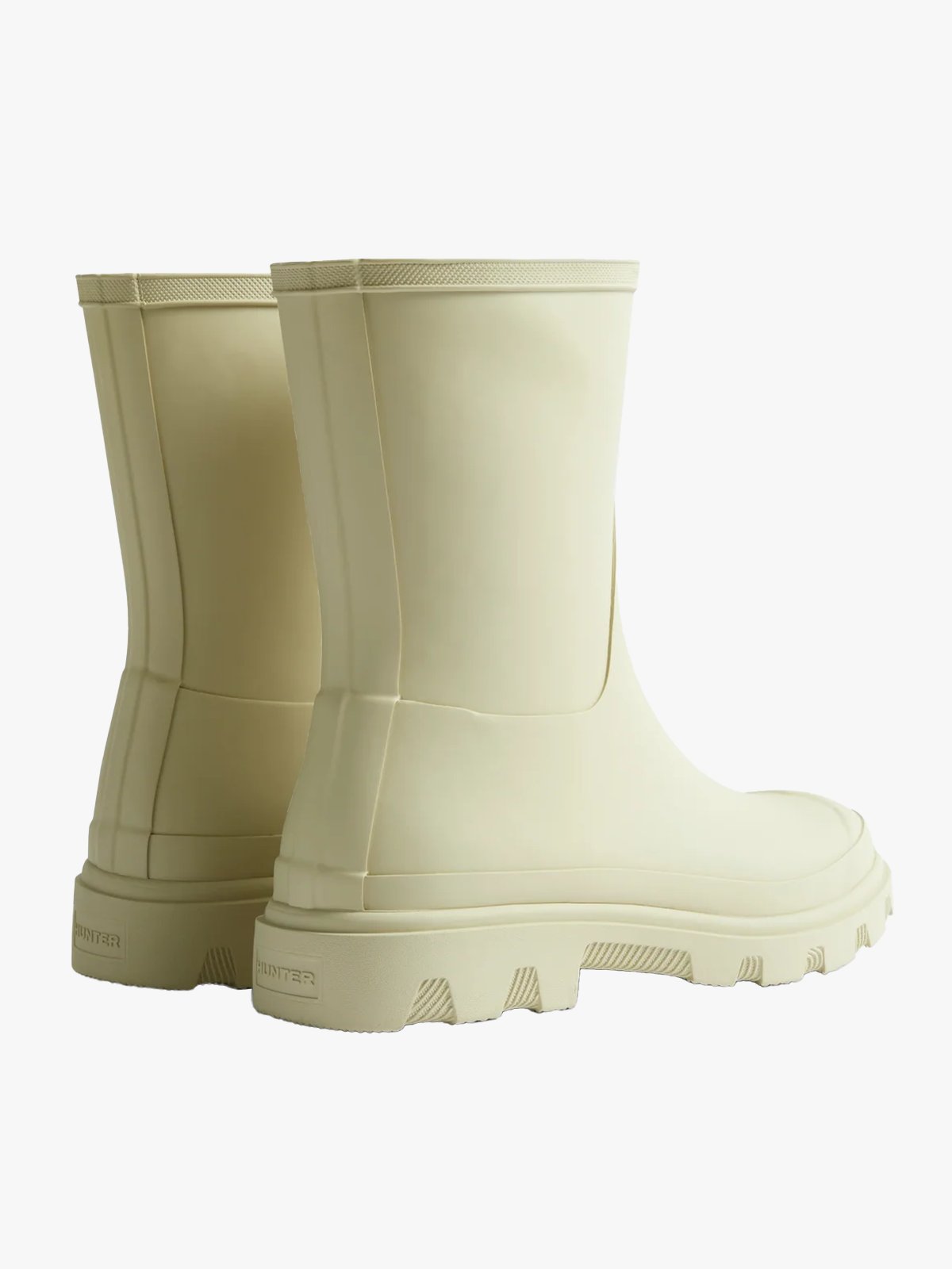 Hunter Unisex Downpour Short Boot Gravel