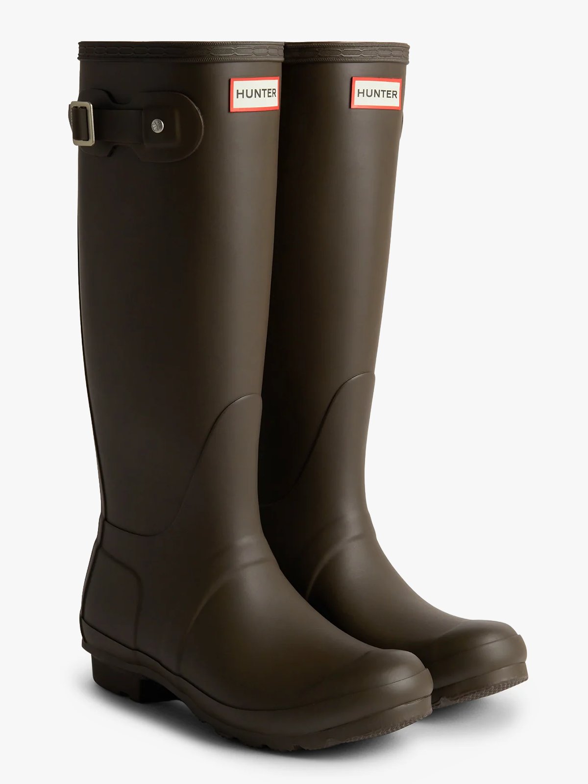 Hunter Womens Original Tall Boot Chocolate Brown