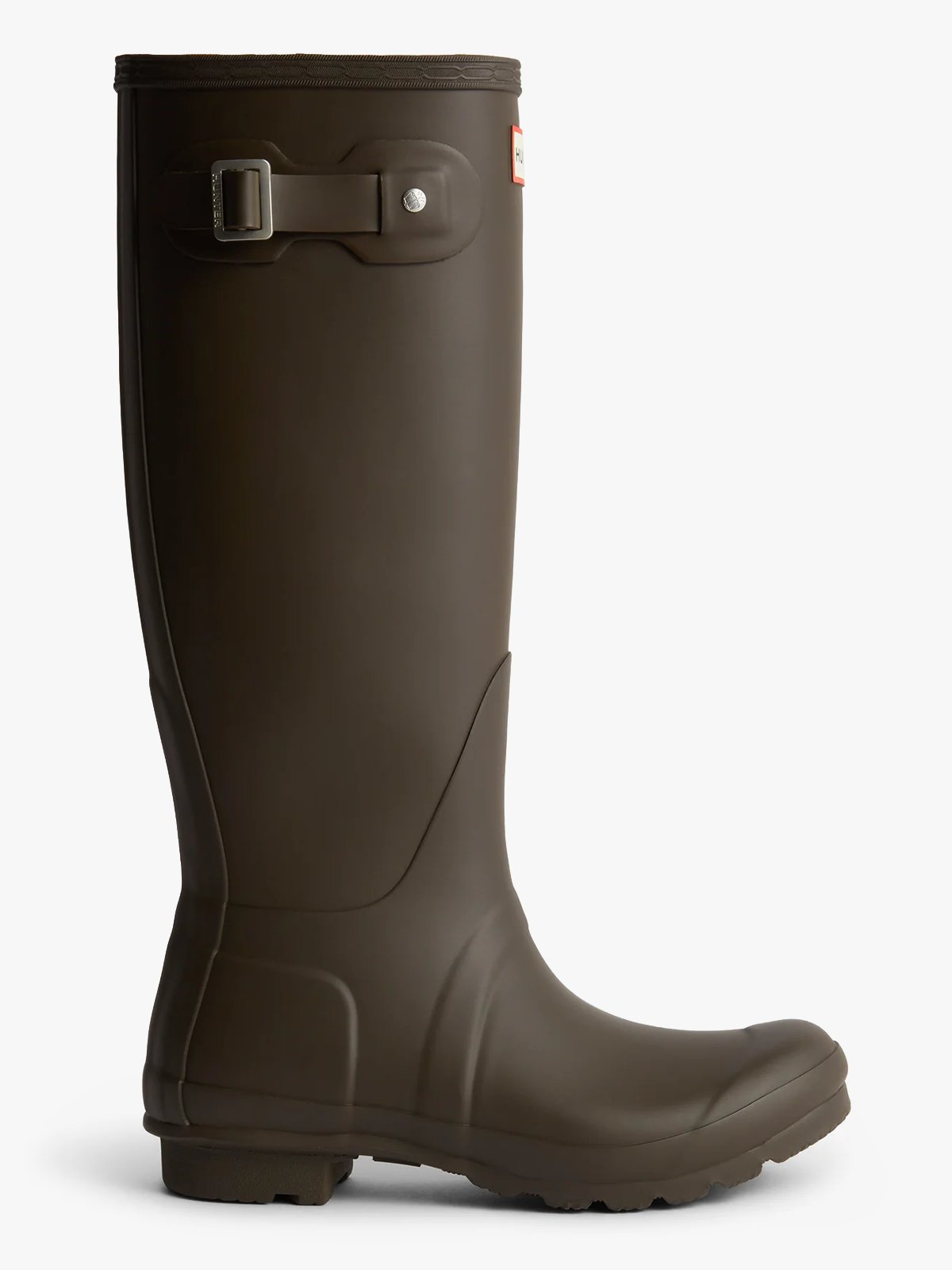 Hunter Womens Original Tall Boot Chocolate Brown