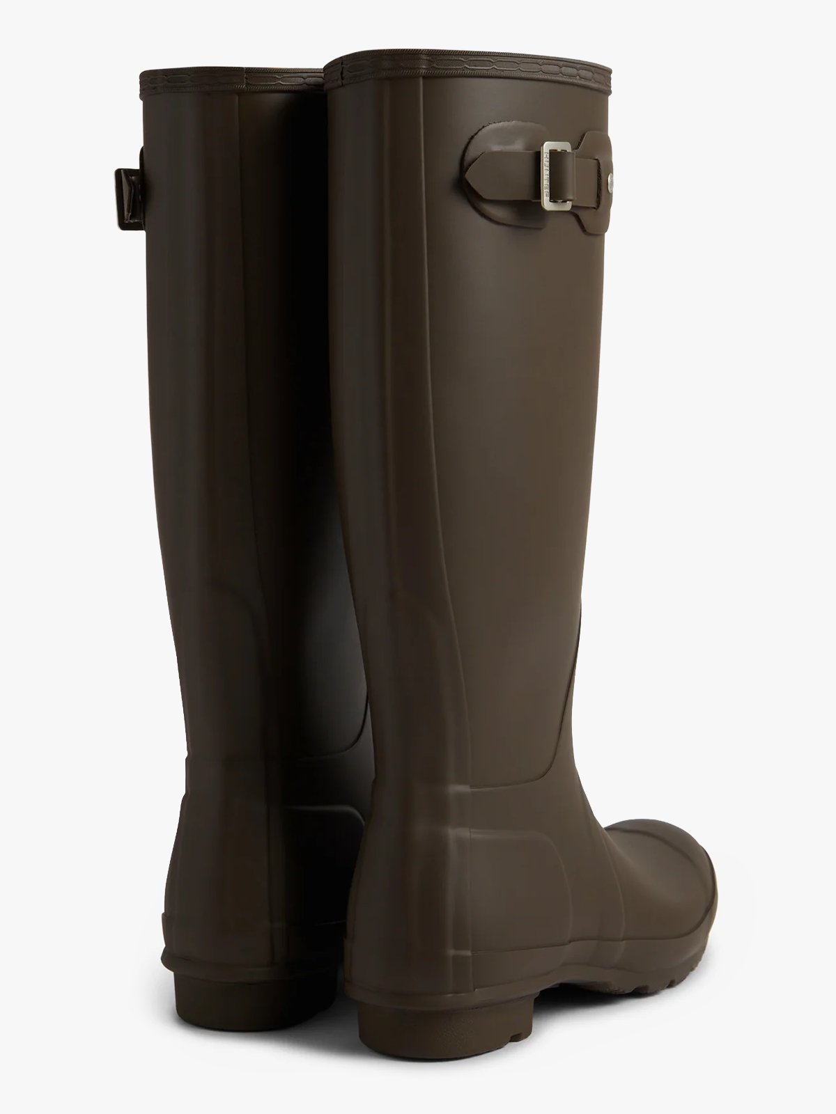 Hunter Womens Original Tall Boot Chocolate Brown