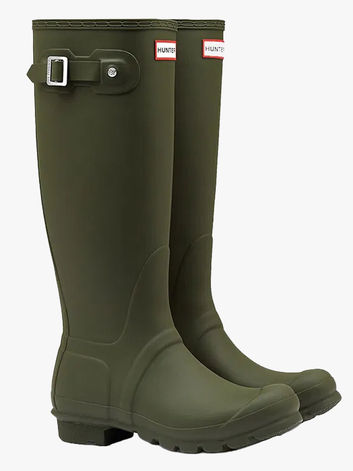 Hunter Womens Original Tall Boot Dark Olive