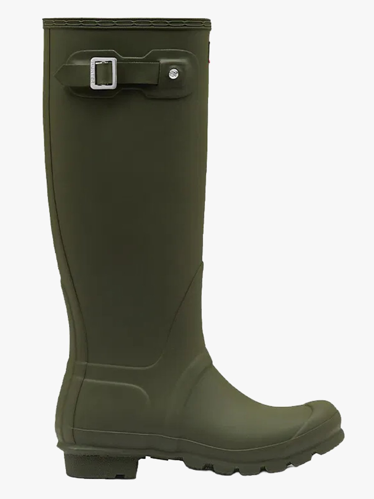 Hunter Womens Original Tall Boot Dark Olive