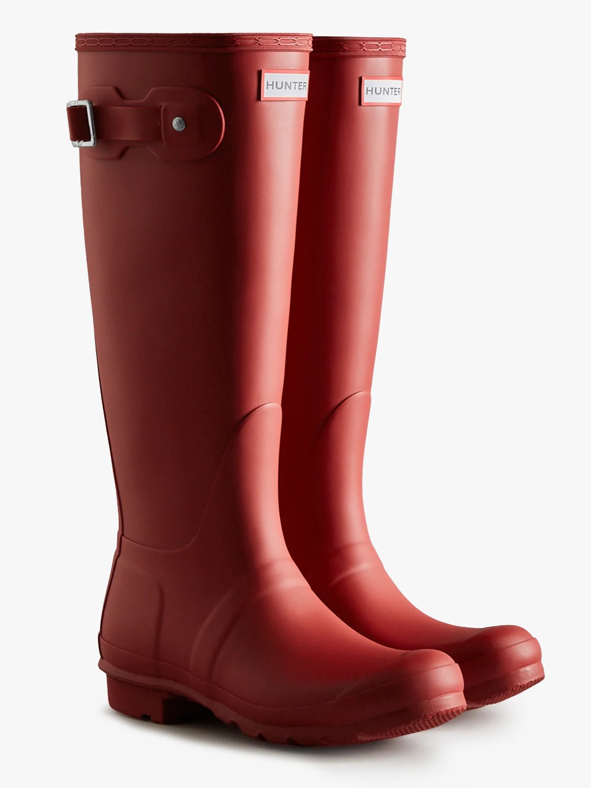 Hunter Womens Original Tall Boot Military Red