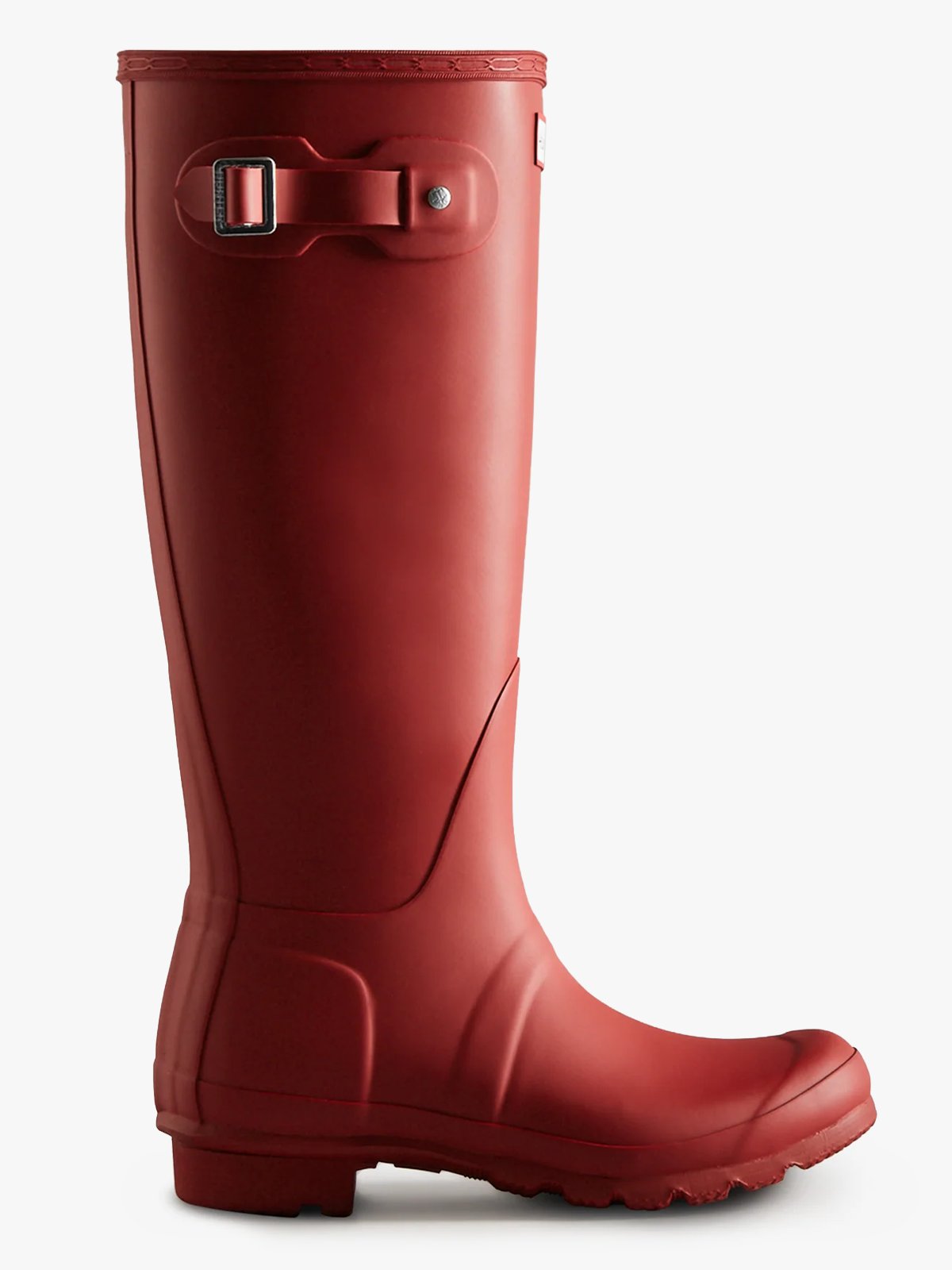 Hunter Womens Original Tall Boot Military Red