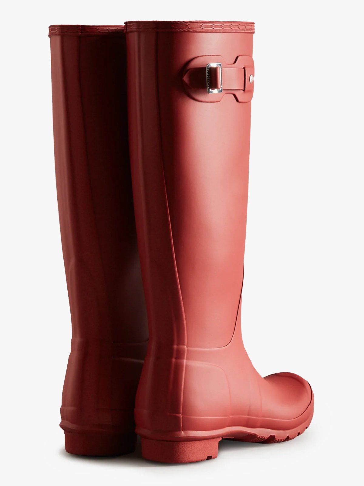 Hunter Womens Original Tall Boot Military Red