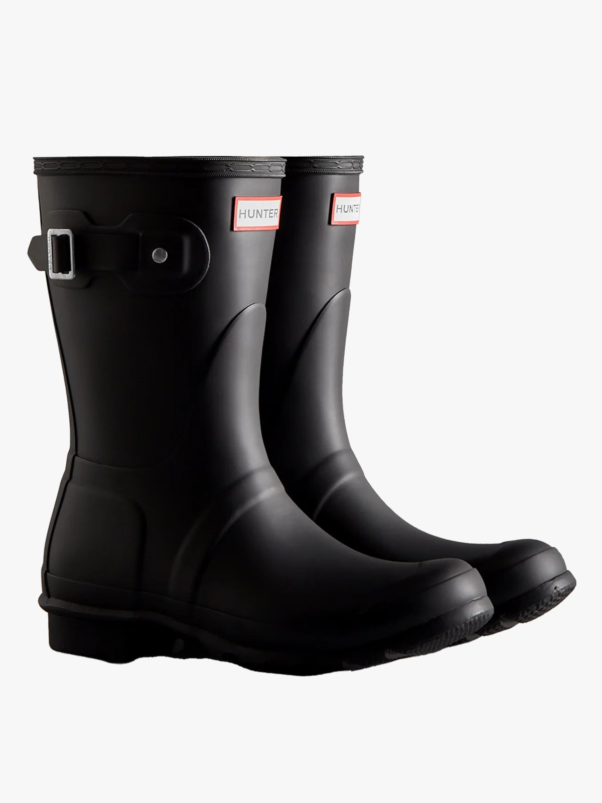 Hunter Womens Original Short Boot Black