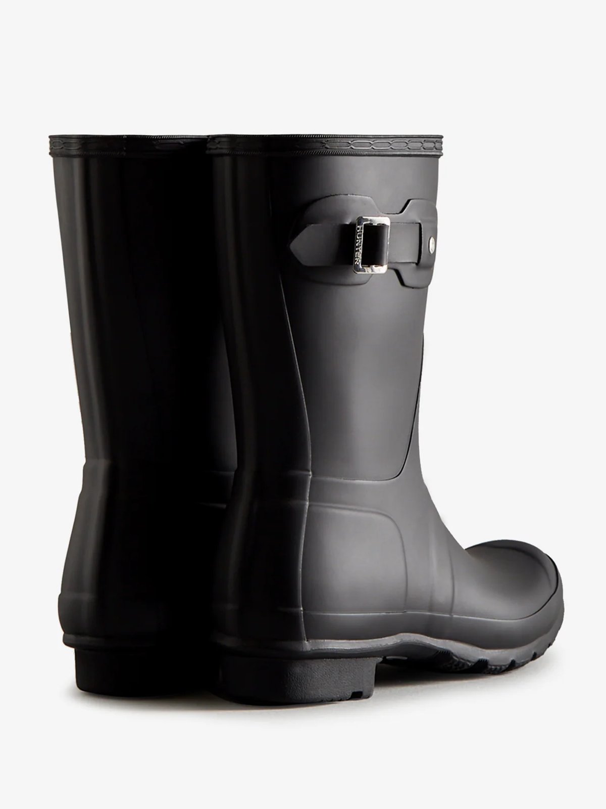 Hunter Womens Original Short Boot Black