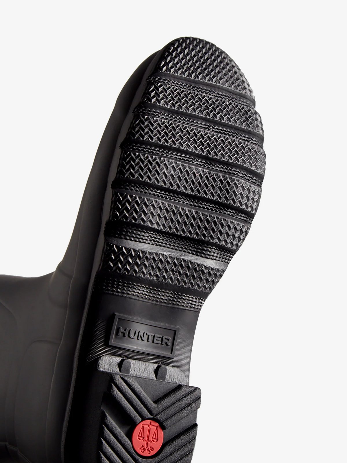 Hunter Womens Original Short Boot Black