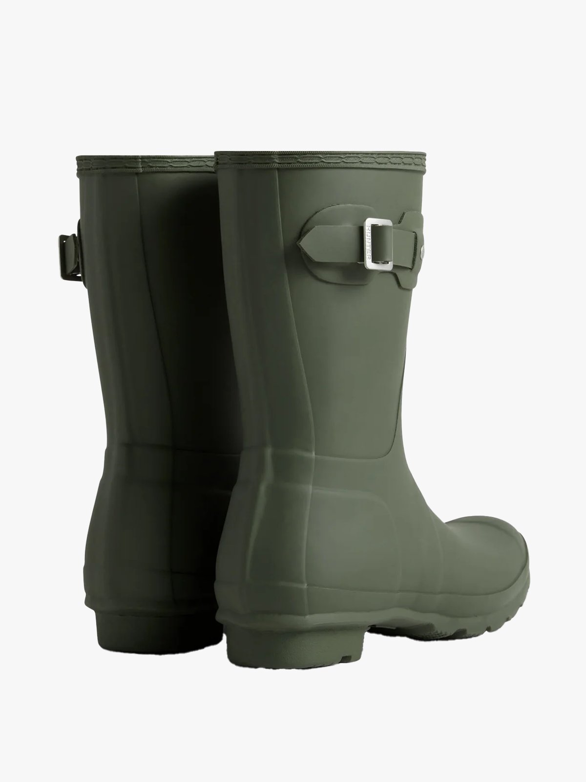 Hunter Womens Original Short Boot Dark Olive