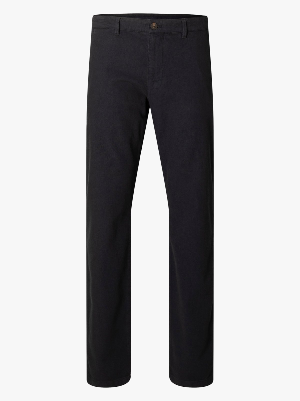 Selected Homme Slim Miles Structure Dyed Pant Dark Sapphire