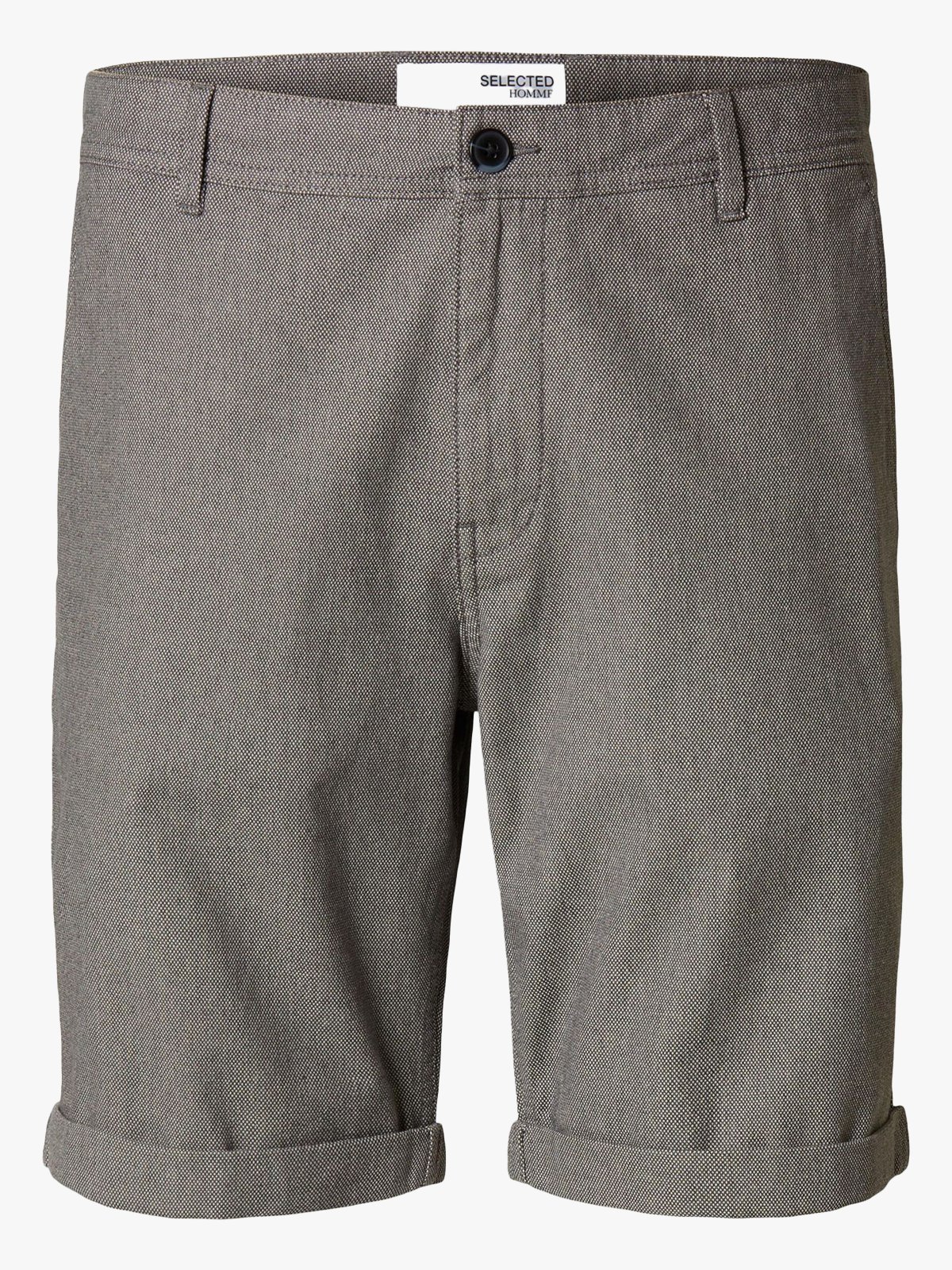 Selected Homme Slim Luton Flex Shorts Asphalt