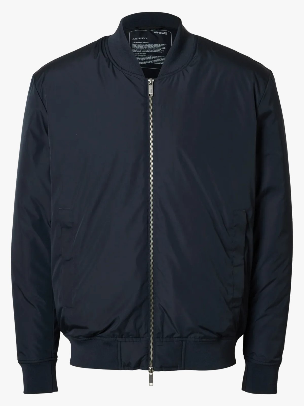 Selected Homme Archive Spring Bomber Sky Captain