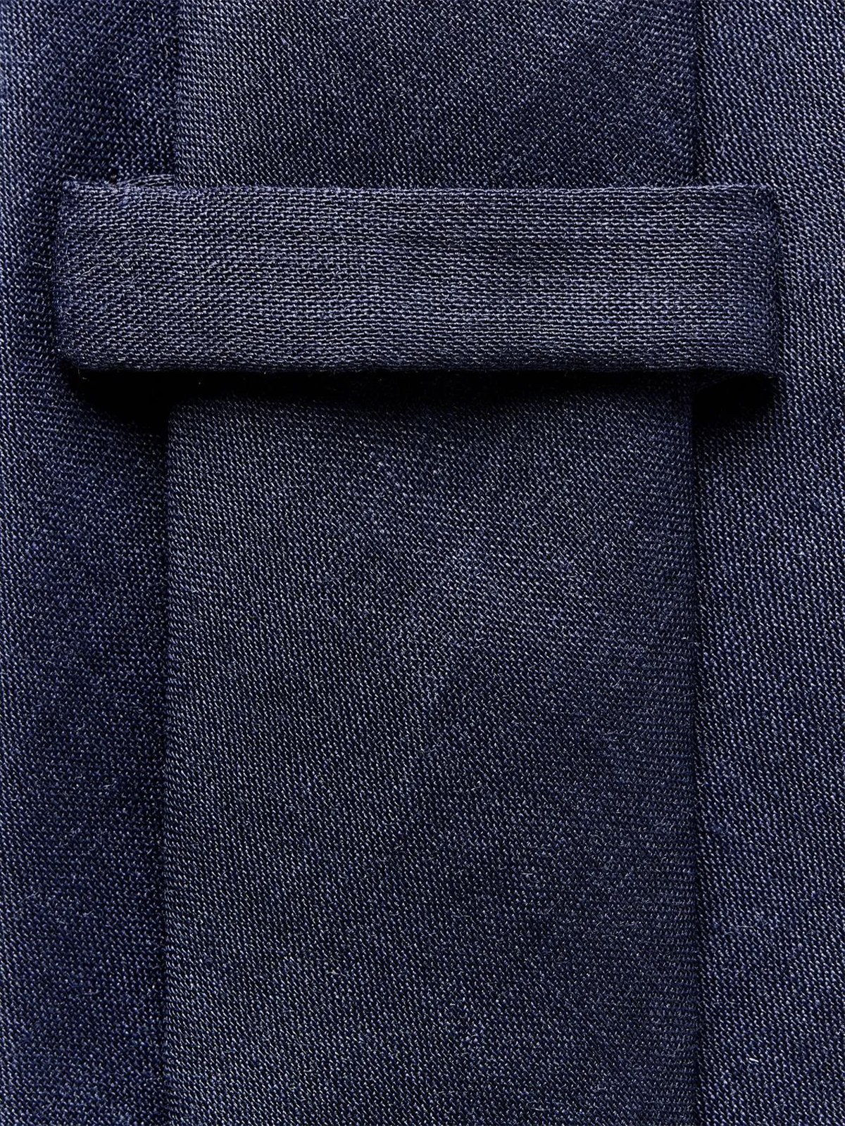 Selected Homme Lars Linen Tie Sky Captain