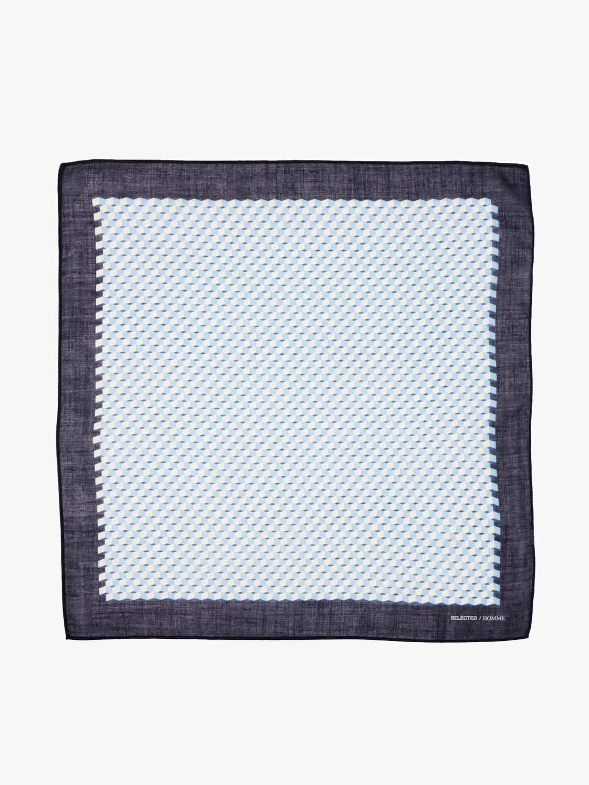 Selected Homme Helmut Lano Bandana Winter Sky