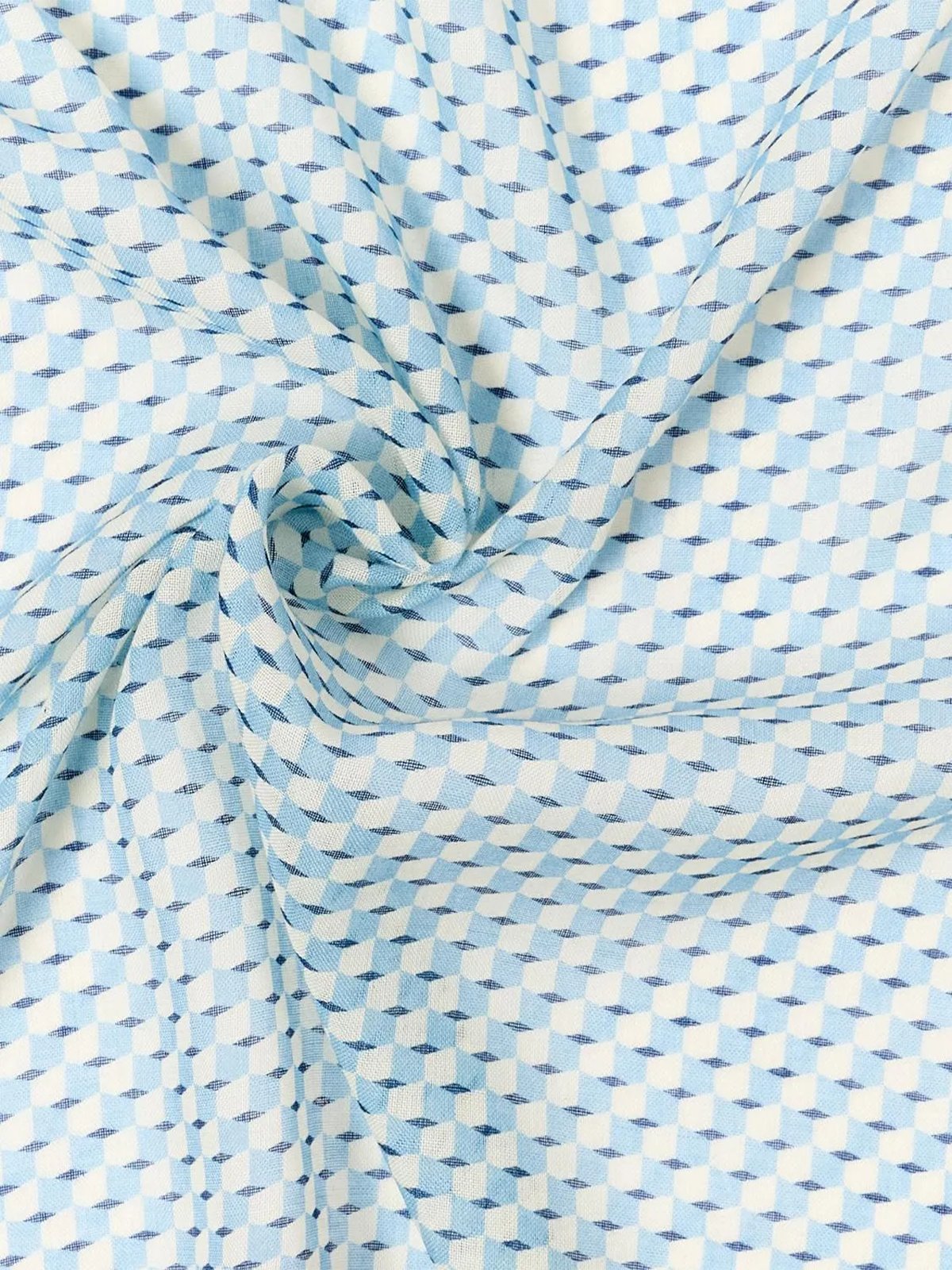 Selected Homme Helmut Lano Bandana Winter Sky