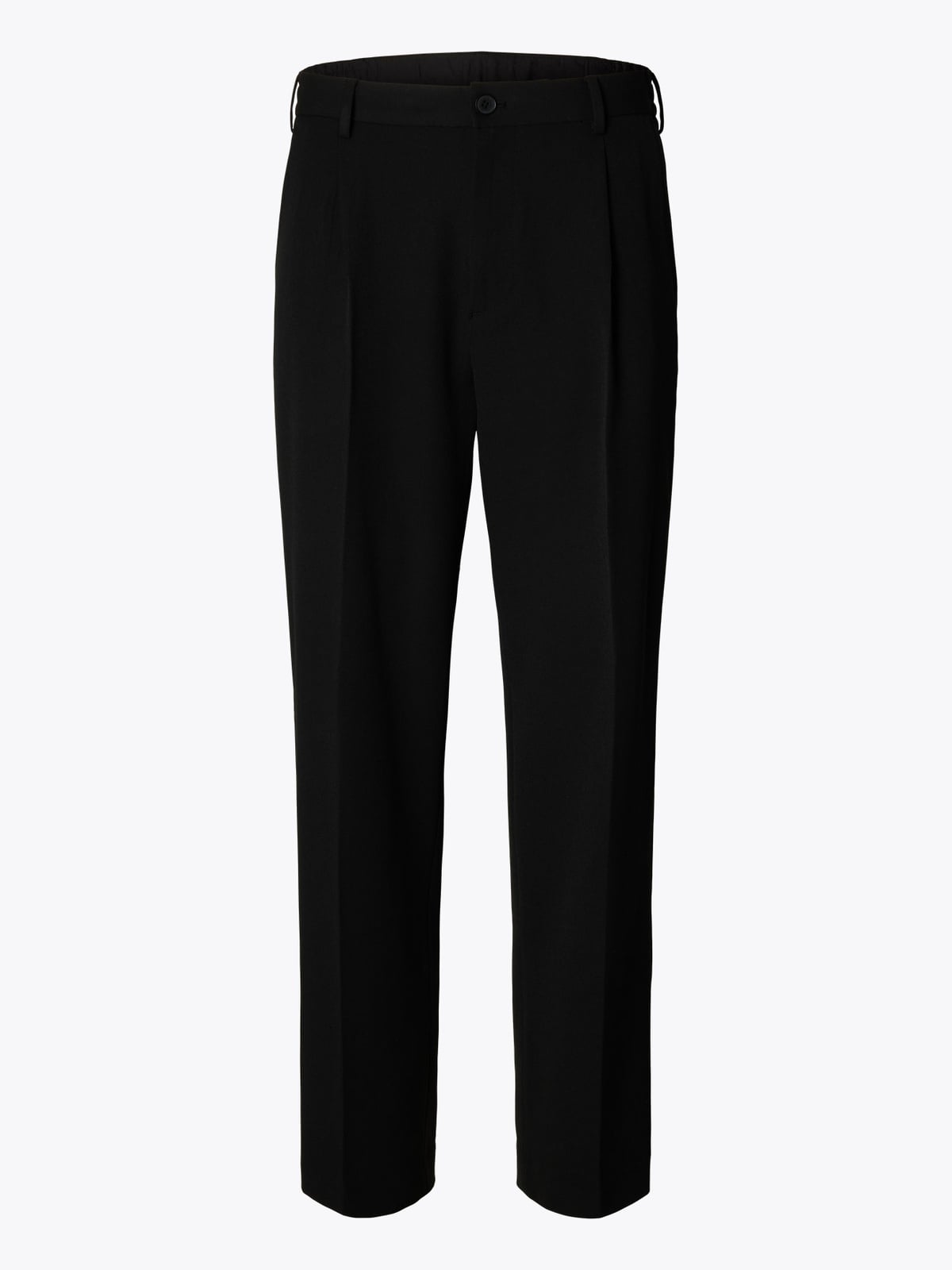 Selected Homme Loose Finn Flex Pants Black