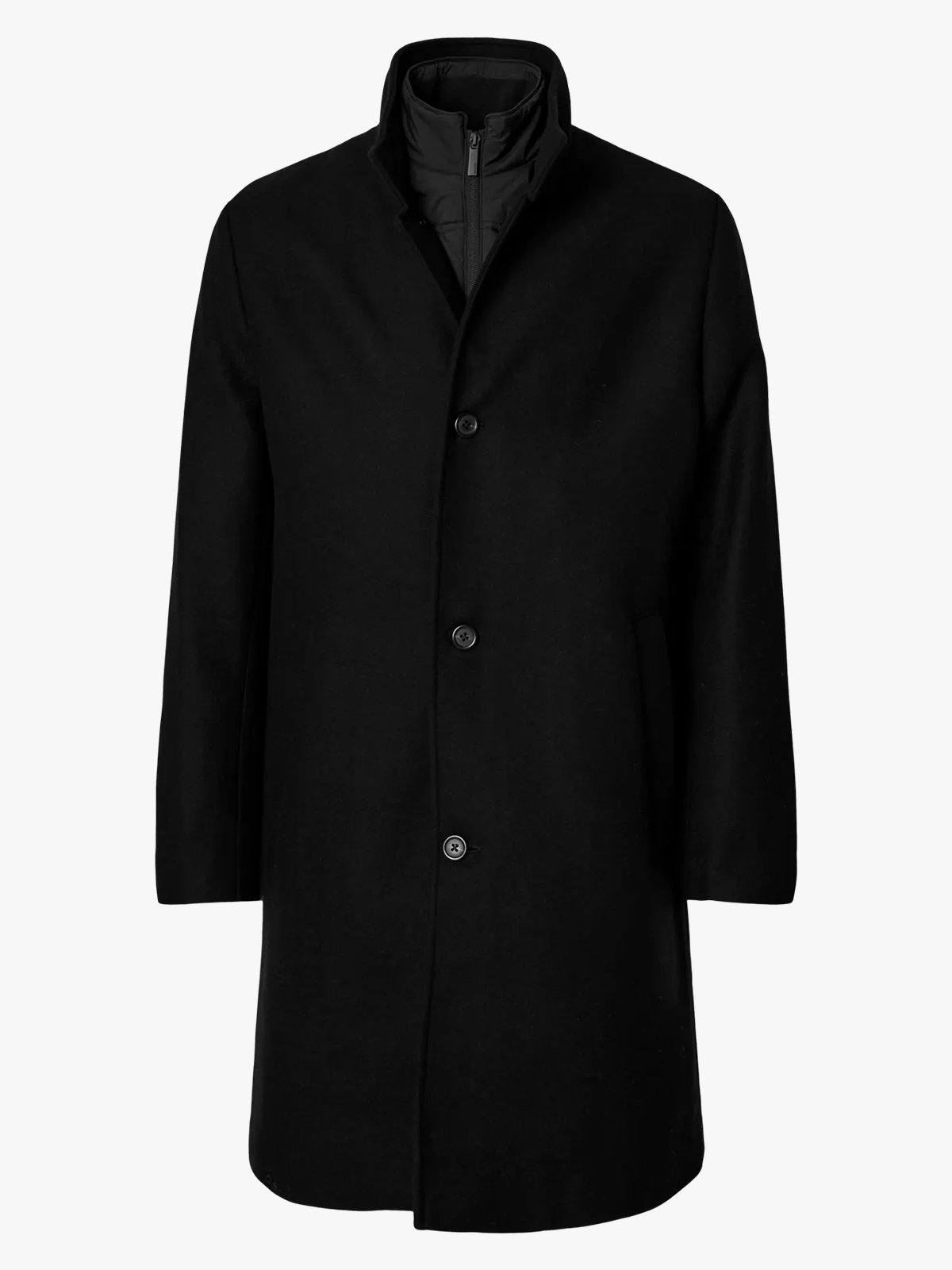 Selected Homme Rainar Lano Coat Black