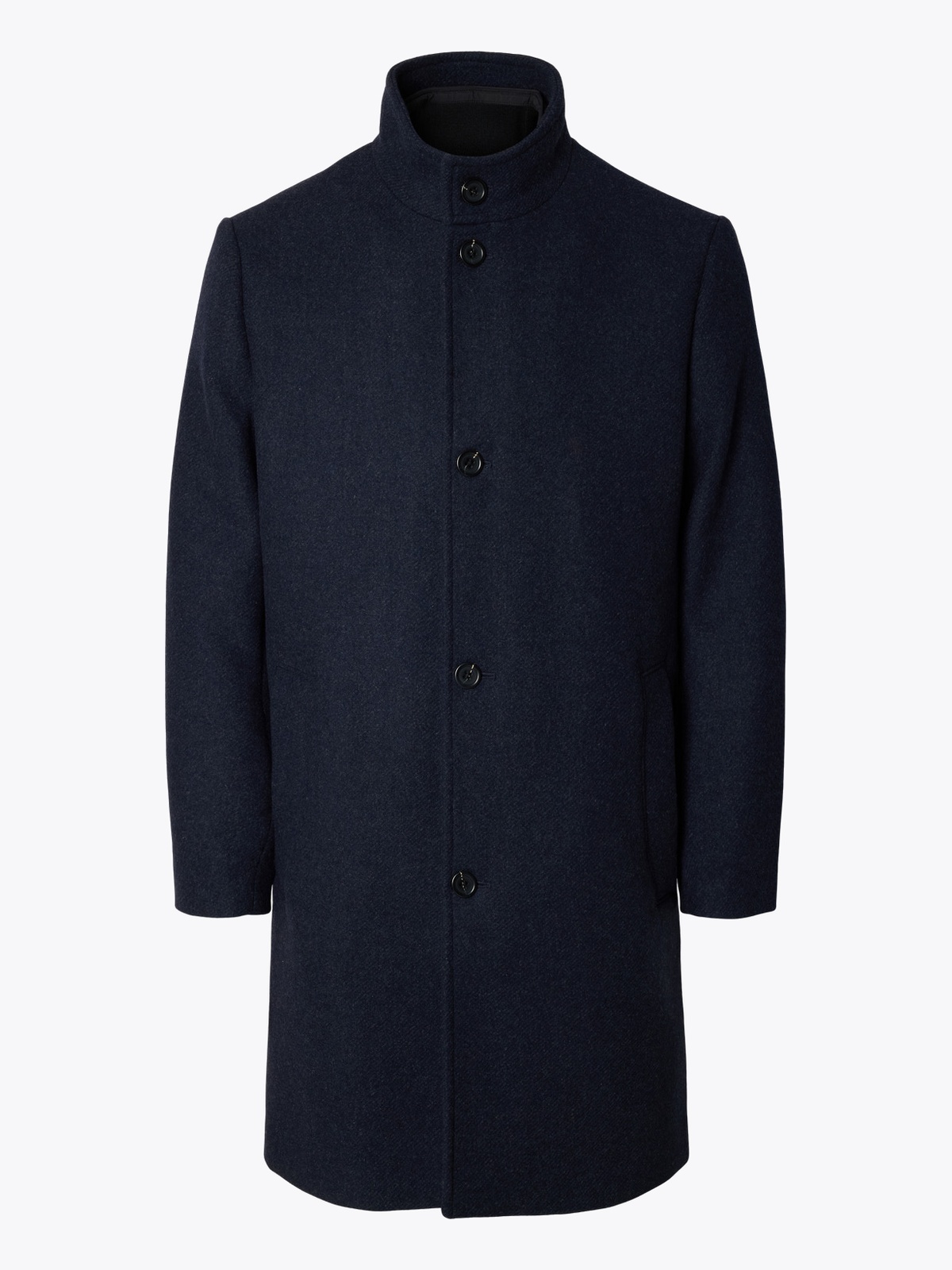 Selected Homme Rainar Lano Coat Sky Captain Melange