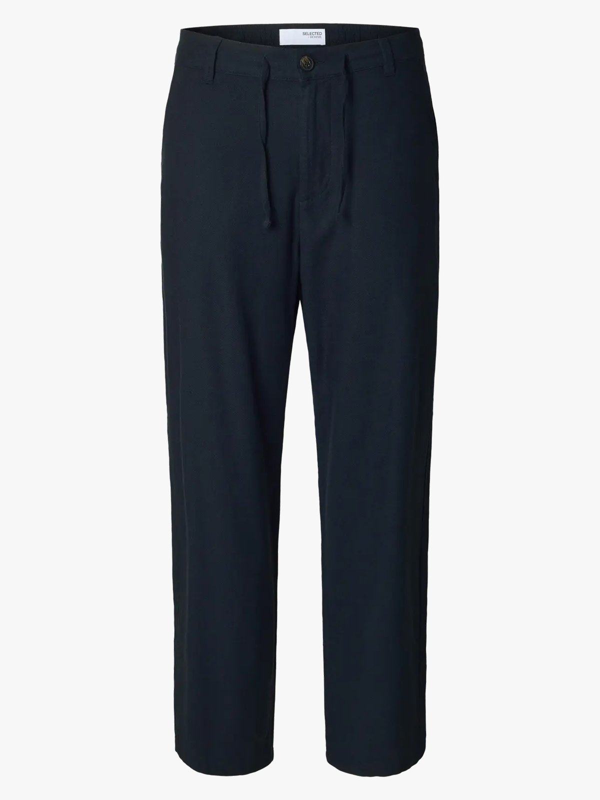 Selected Homme Loose Brody Sun Pant Black