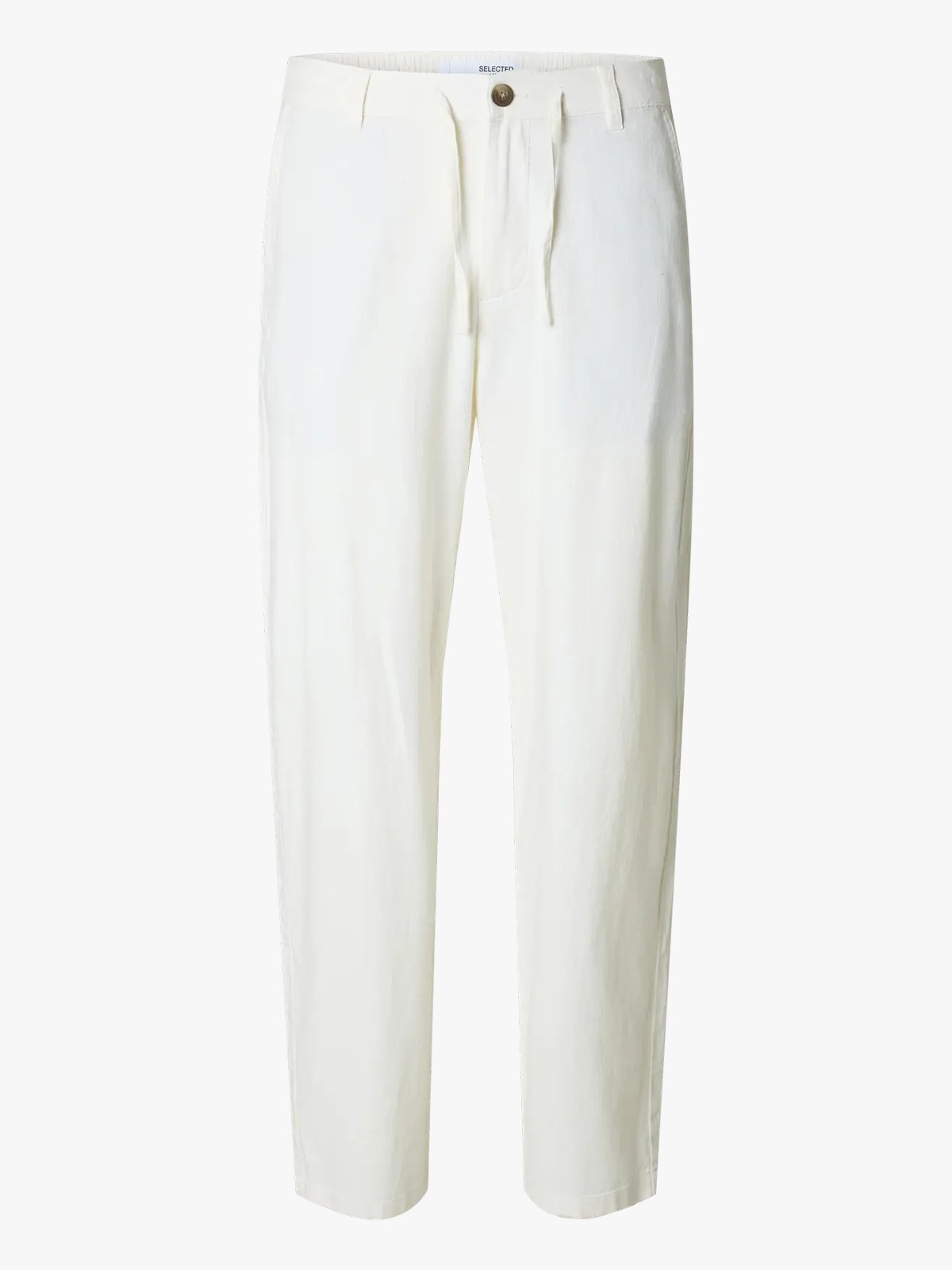 Selected Homme Loose Brody Sun Pant Cloud Dancer