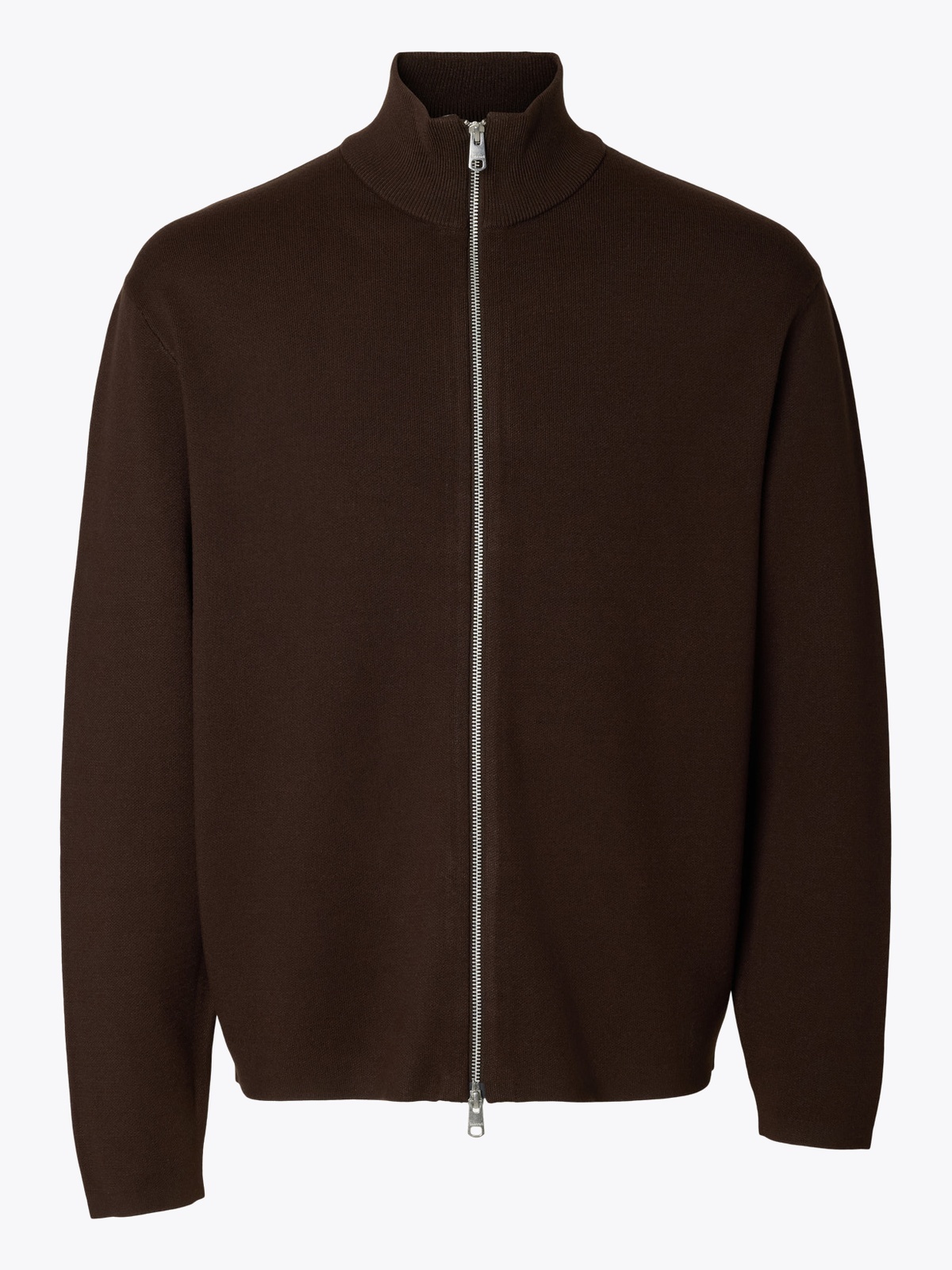 Selected Homme Teller Zip Cardigan Delicioso