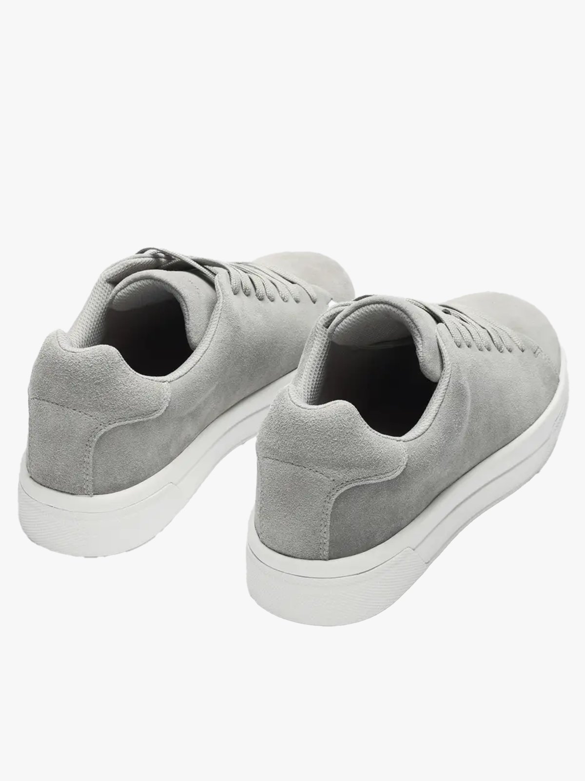 Selected Homme David Chunky Suede Sneaker 2.0 Grey