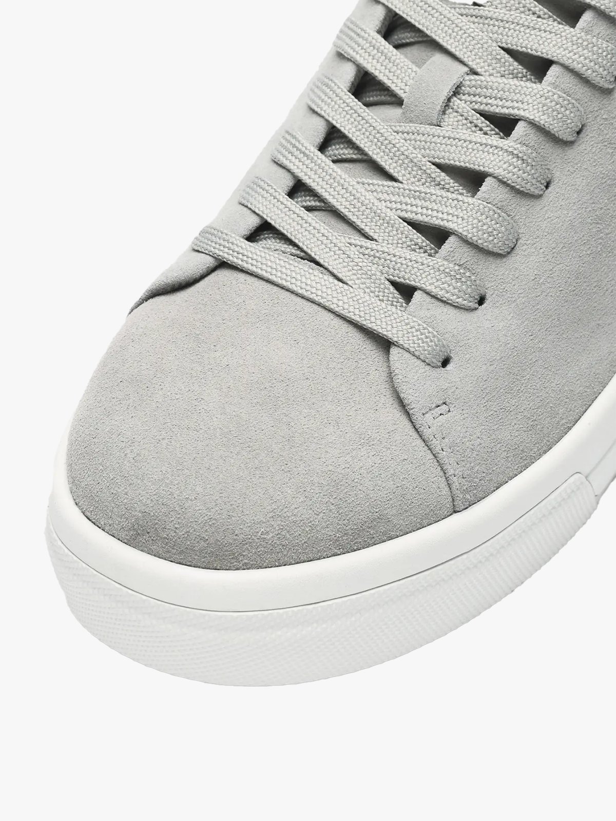 Selected Homme David Chunky Suede Sneaker 2.0 Grey