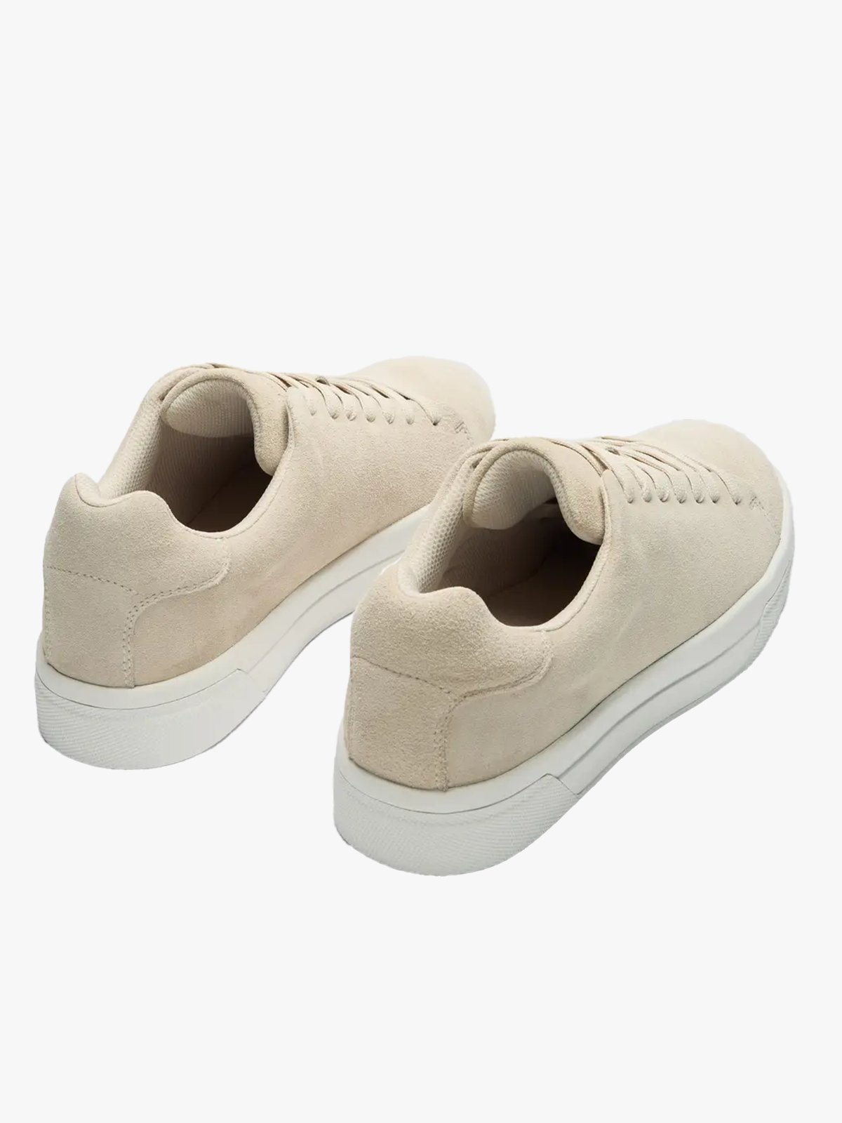 Selected Homme David Chunky Suede Sneaker 2.0 White