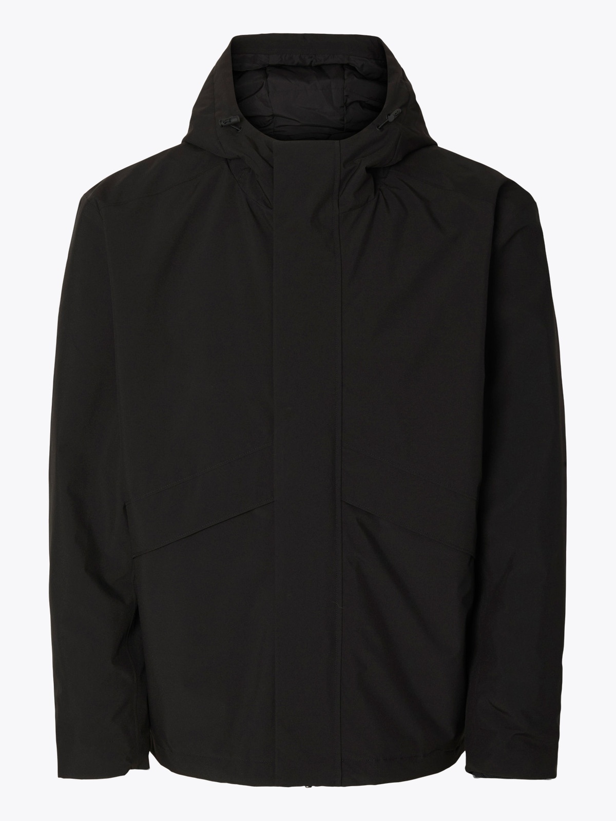 Selected Homme Forest Urban Tech Jacket Black