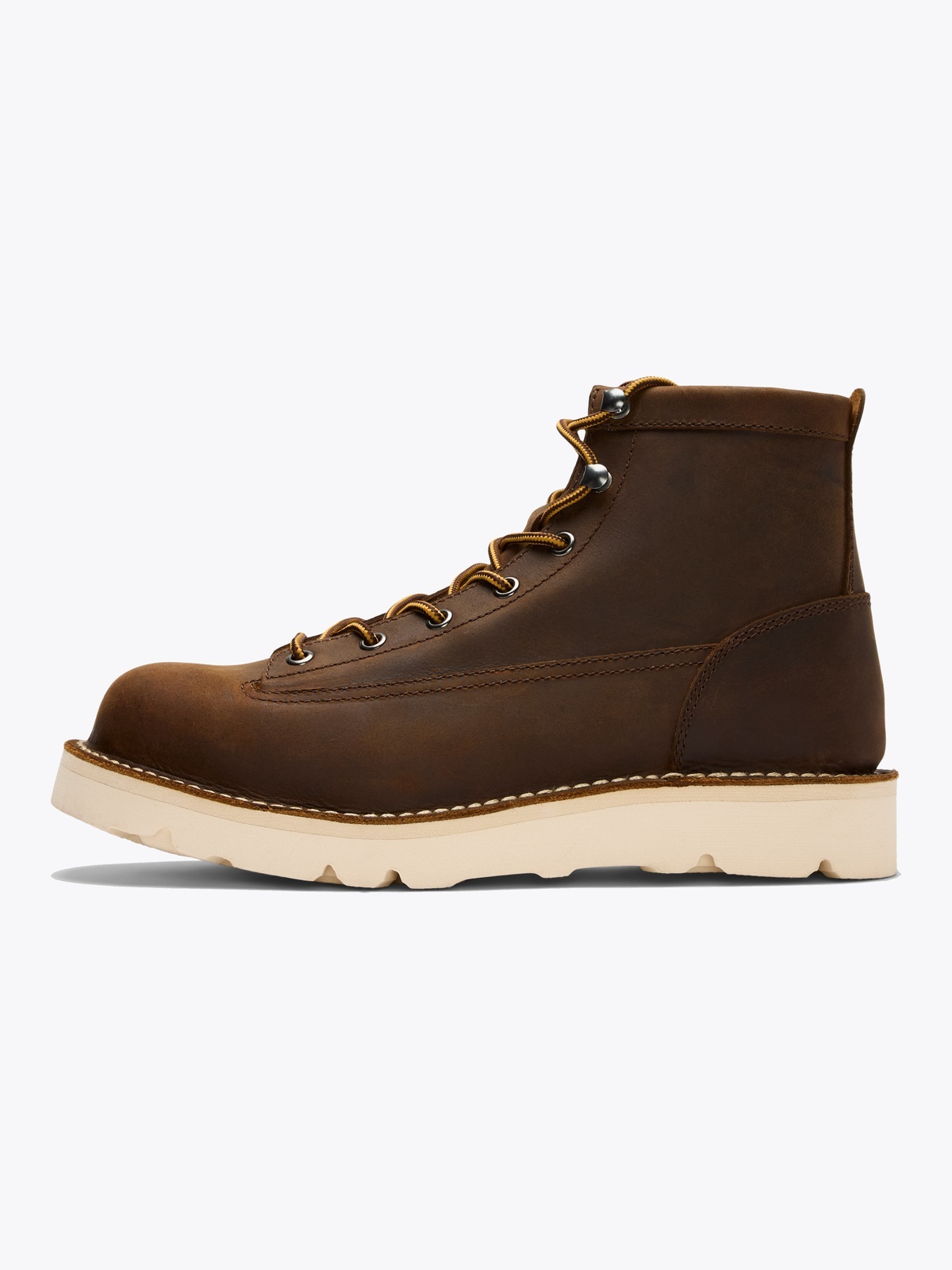 Selected Homme Theodore Leather Water Resistant Boot Brunette