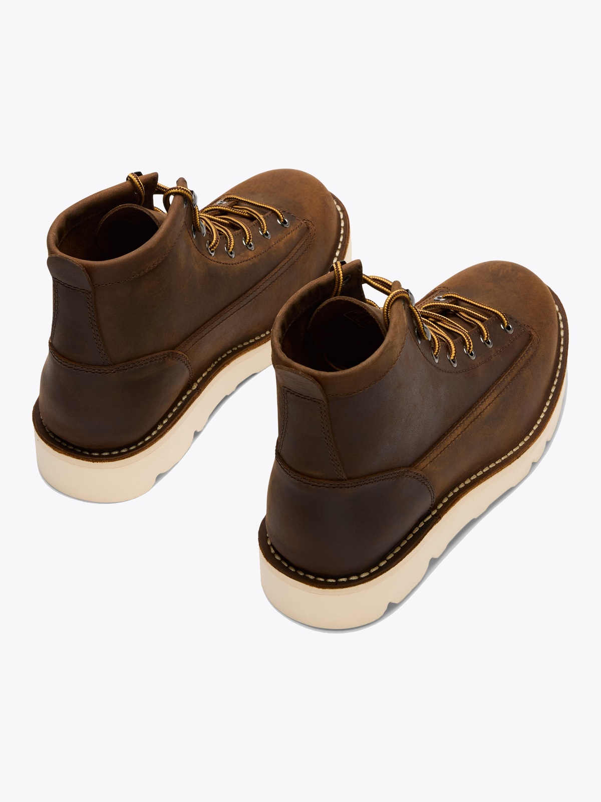 Selected Homme Theodore Leather Water Resistant Boot Brunette