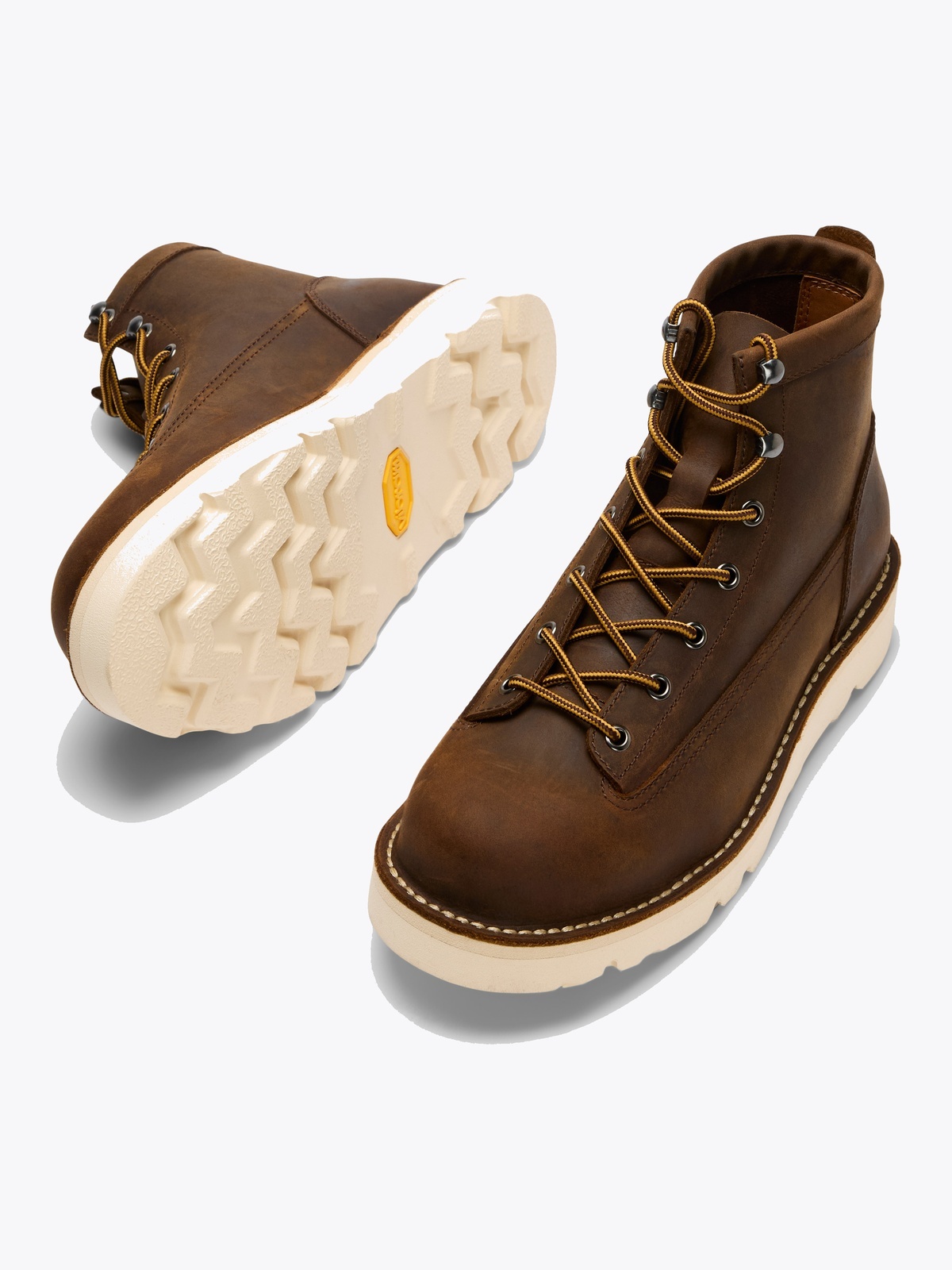 Selected Homme Theodore Leather Water Resistant Boot Brunette
