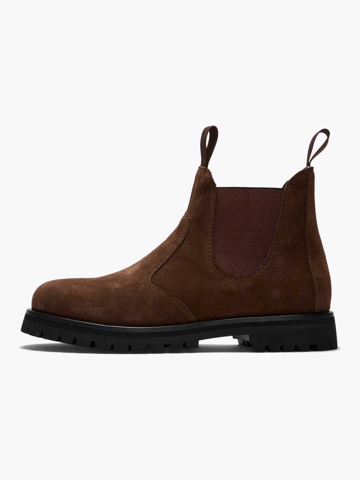 Selected Homme Travis WR Suede Chelsea Boot Demitasse
