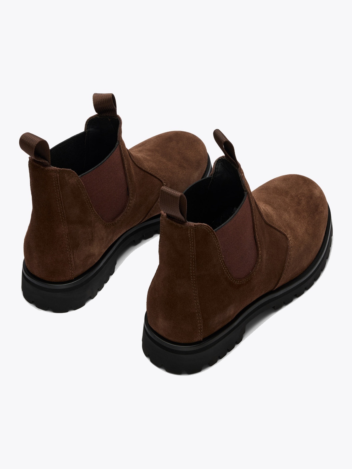 Selected Homme Travis WR Suede Chelsea Boot Demitasse