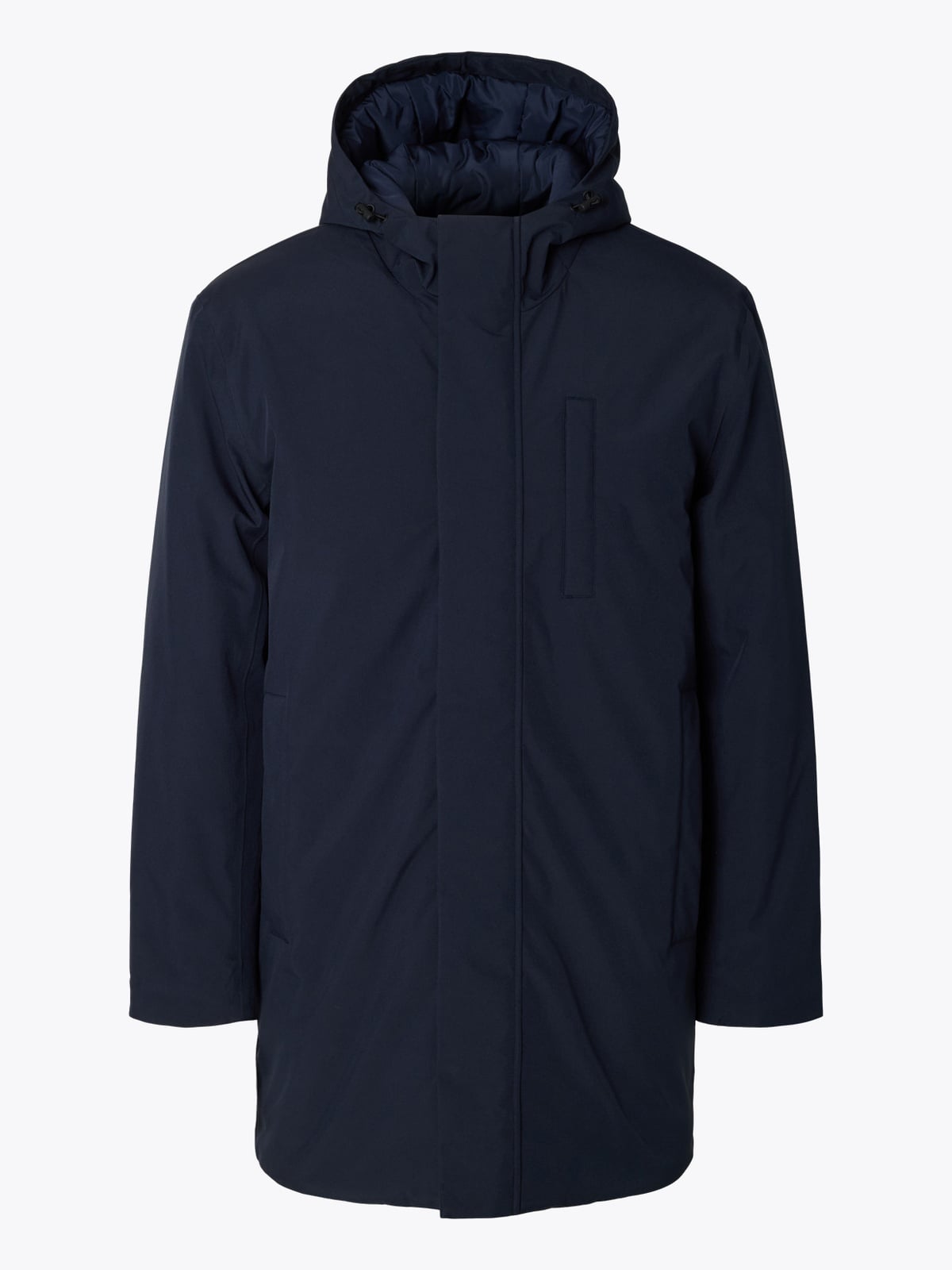 Selected Homme Franklin Urban Tech Parka Sky Captain