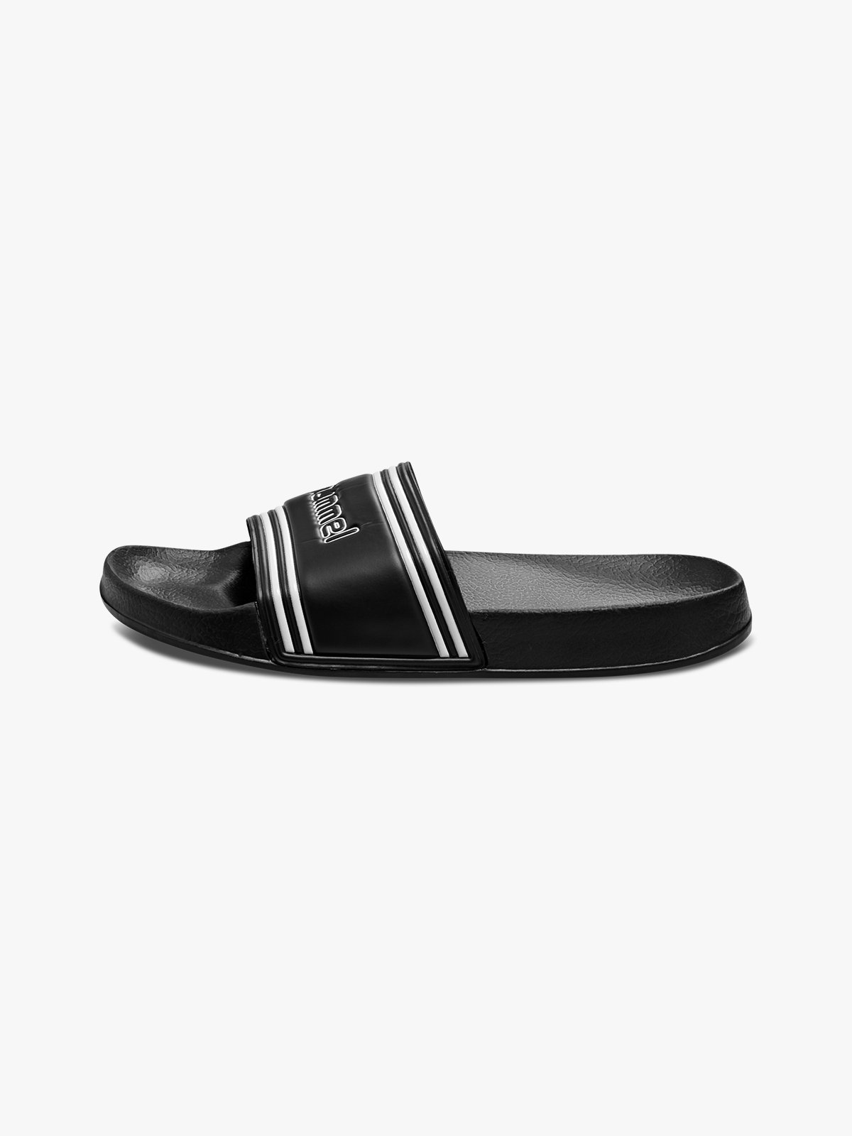 Hummel Pool Slide Junior Black