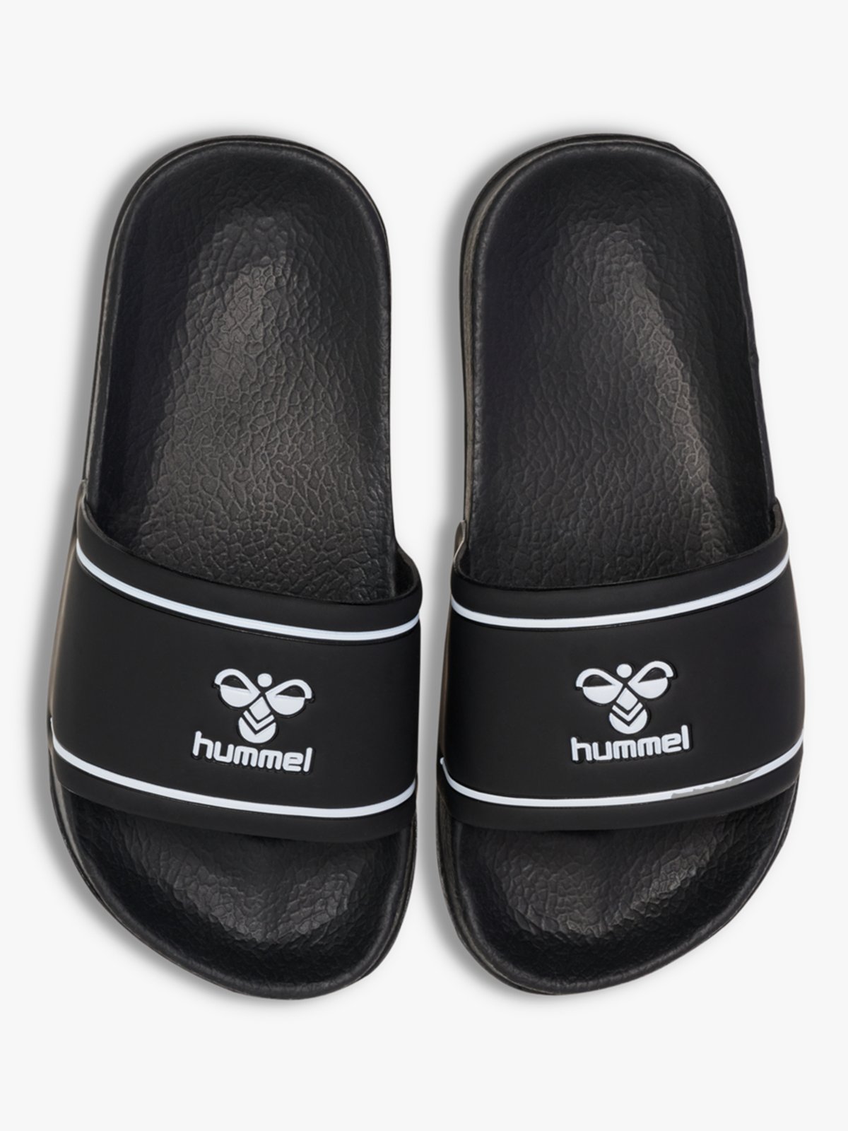 Hummel Pool Slide Junior Black
