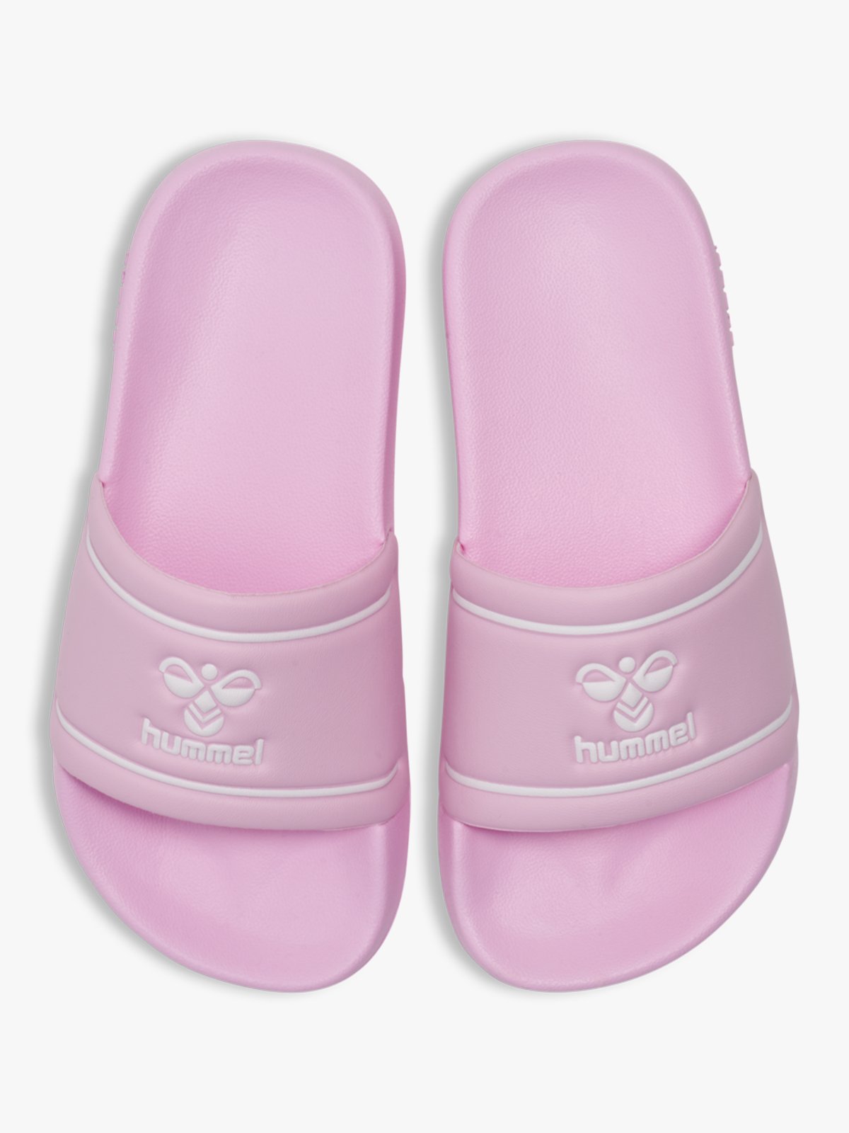 Hummel Pool Slide Junior Roseate Spoonbill