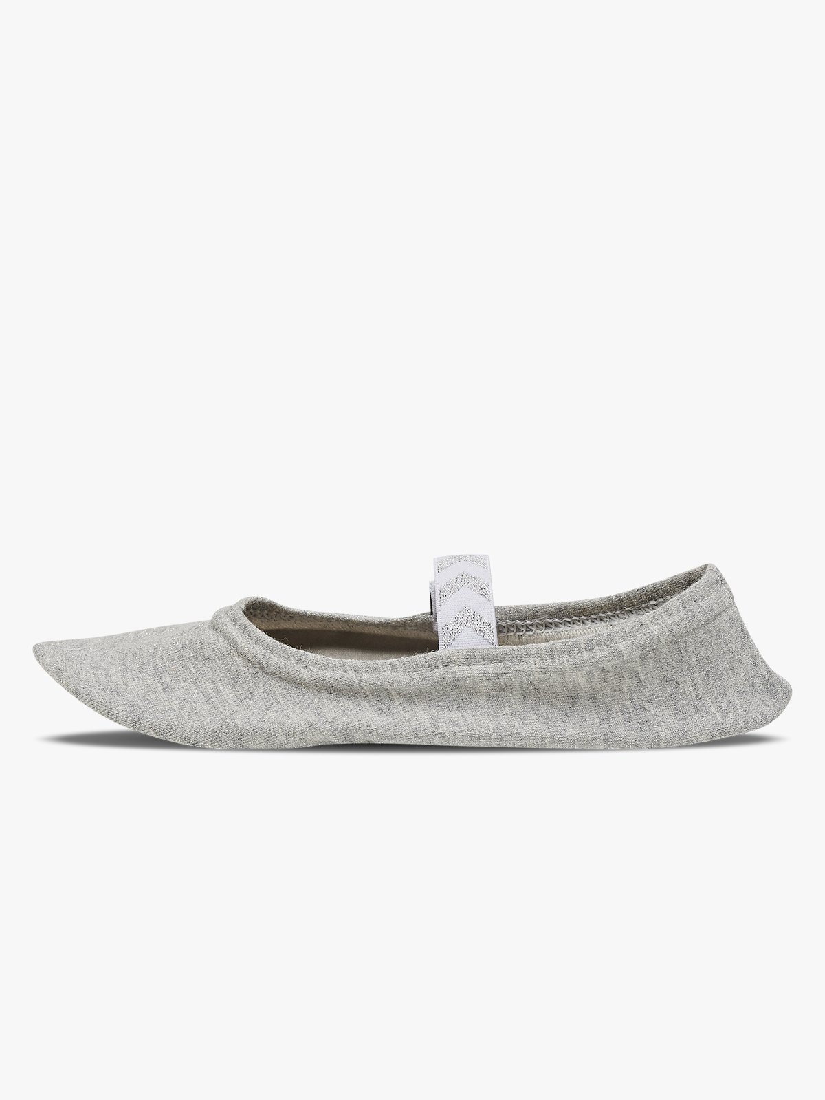 Hummel Gym Shoe Silver