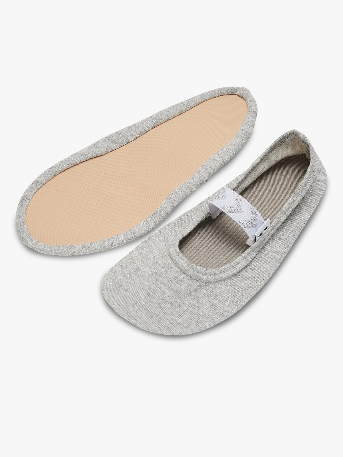 Hummel Gym Shoe Silver