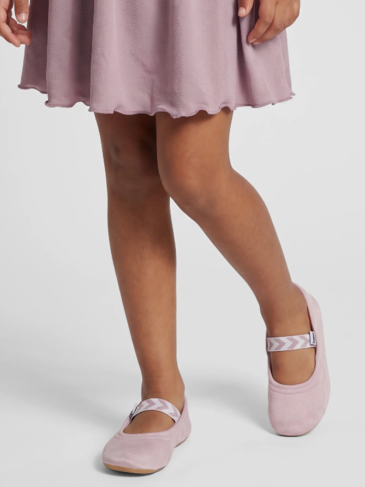 Hummel Gym Shoe Pink Nectar