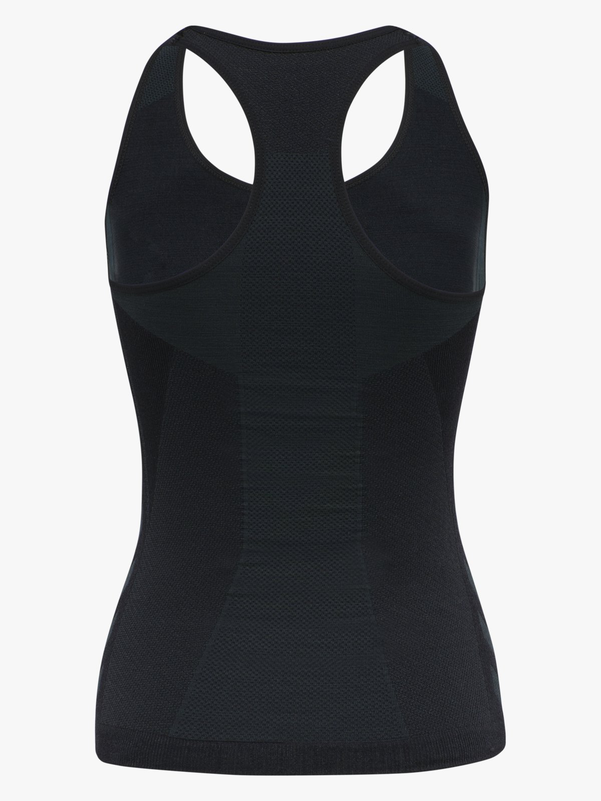 Hummel Clea Seamless Top Black Melange