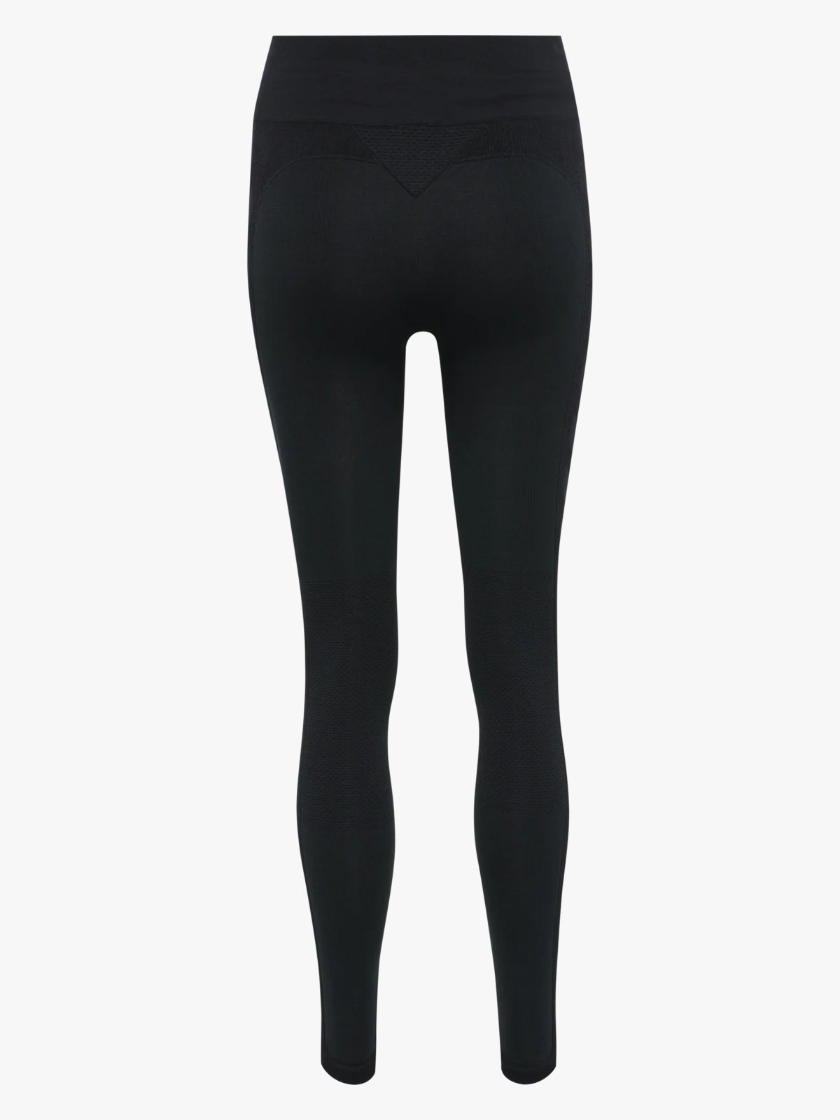 Hummel Clea Seamless Mid Waist Tights Black Melange