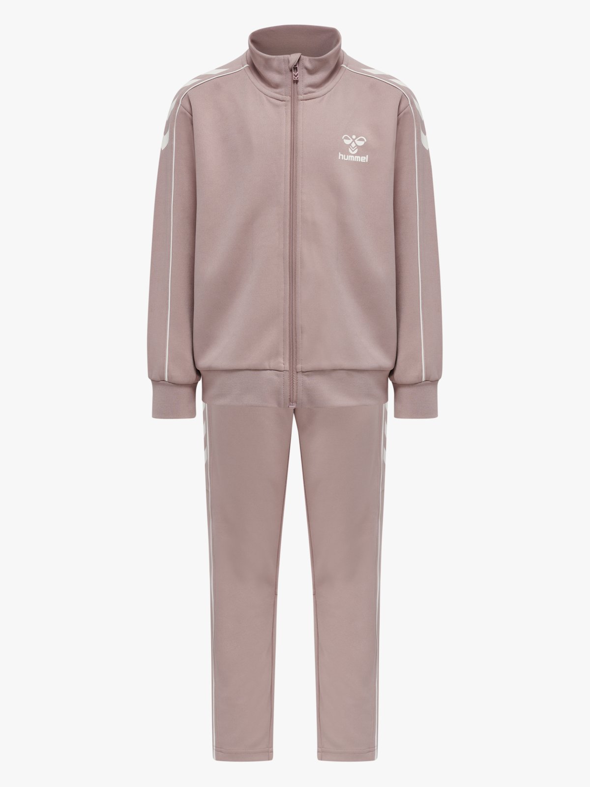 Hummel Track Tracksuit Woodrose