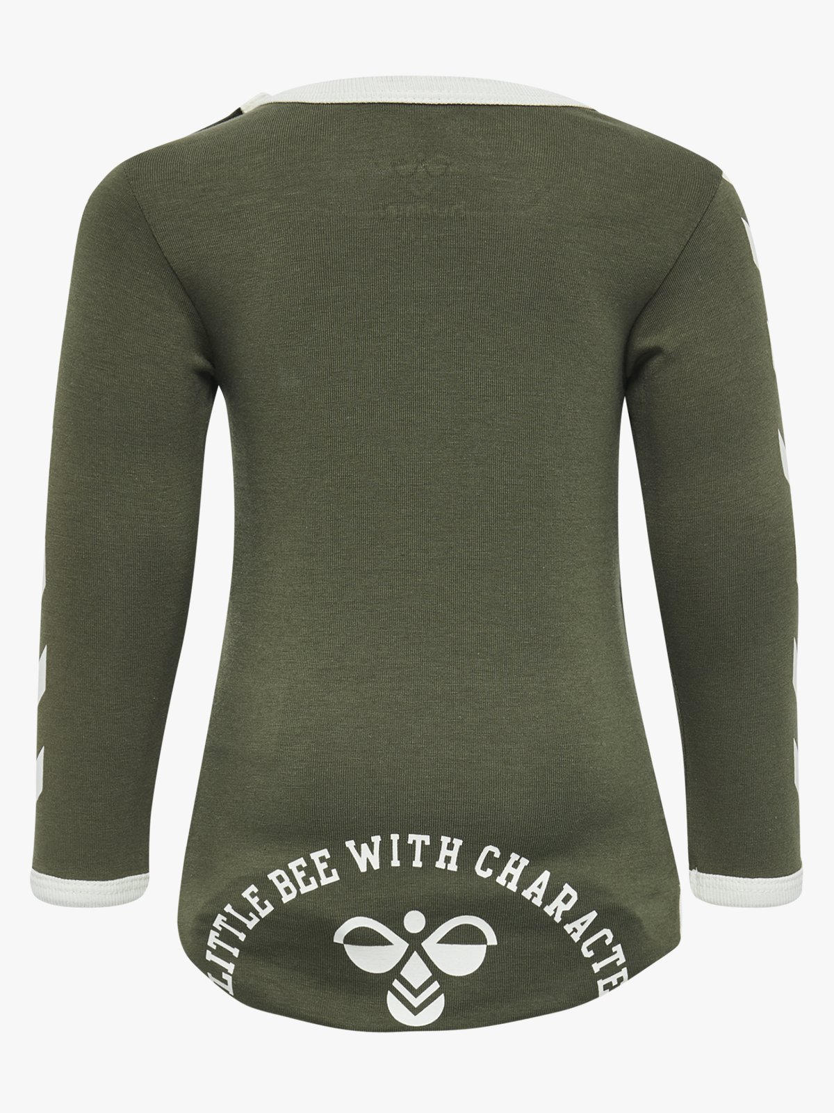 Hummel Flipper Long Sleeve Bodystocking Olive Night