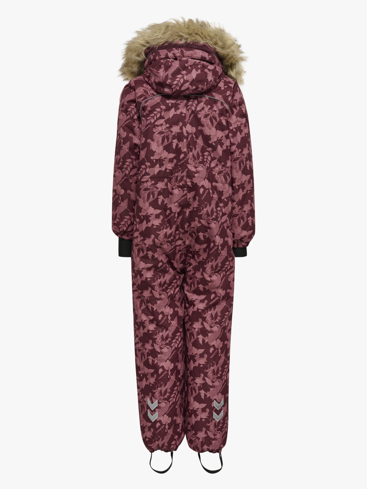 Hummel Icy Tex Snowsuit Windsor Wine