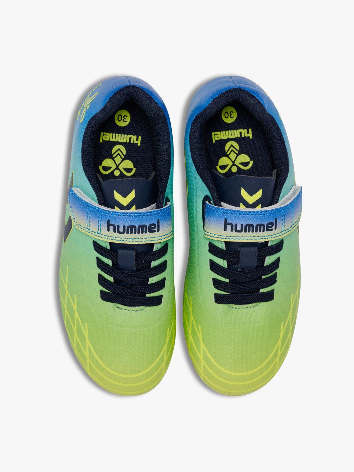 Hummel Top Star F.G. Junior Limeade
