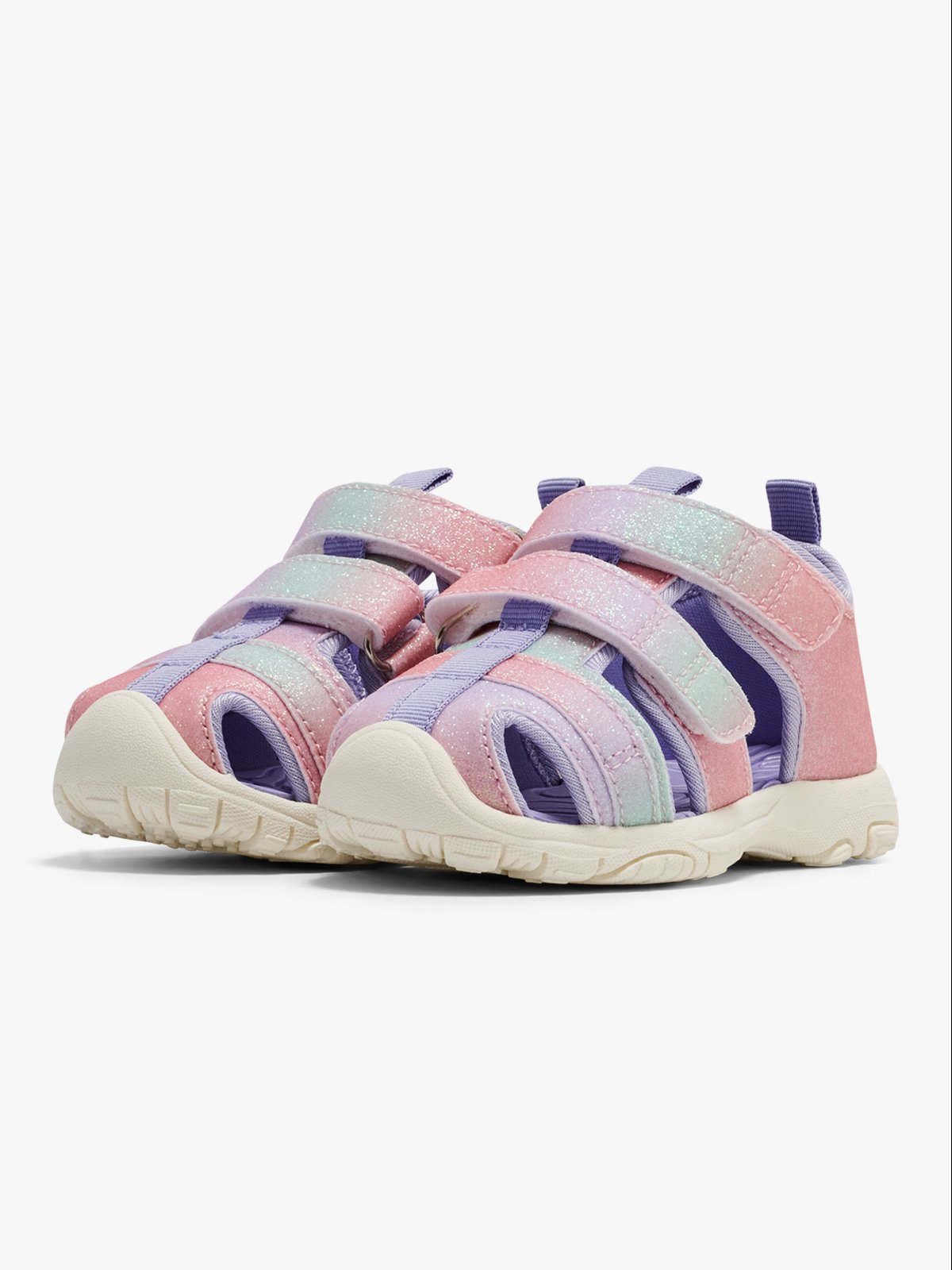 Hummel Sandal Velcro Infant Multi Color Pink